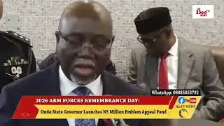 Ondo State Governor Launches N5 Million Emblem Appeal Fund.