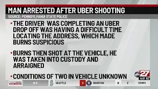 One arrested after alleged shots fired incident in Juniata County