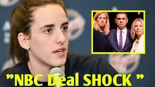 One Call Changed Everything — Caitlin Clark Leaves the League for NBC!