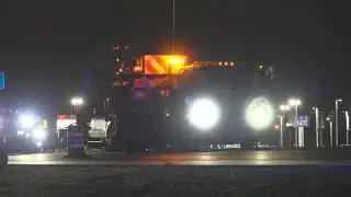 One construction worker killed, one critically injured after crash on Crosby Freeway