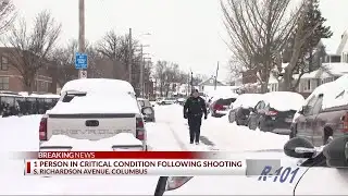 One critical after shooting on Columbus