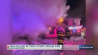 One dead after Saturday evening fire in Bath
