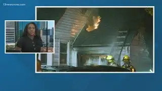 One Dead, Firefighter Injured During House Fire