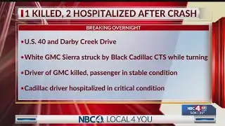 One dead, two hospitalized in Franklin County crash