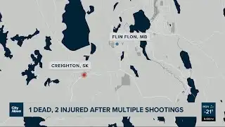 One dead, two injured after multiple shootings Saturday