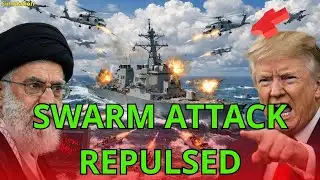 One Destroyer. 100 Boats. One Order That Changed the Night. | AI Reconstrution