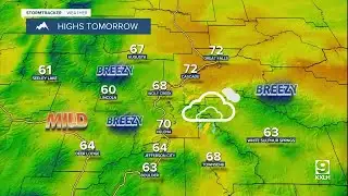 One final mild day on Thursday before winter returns