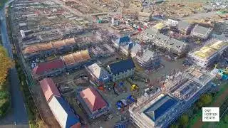 One Horton Heath - Progress Drone Video - December 2025