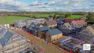 One Horton Heath – Progress Drone Video  - January 2026