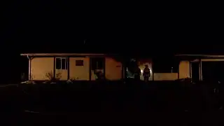 One hospitalized with burns sustained in Colfax fire