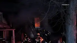 One Injured After Overnight House Fire in Chalfont