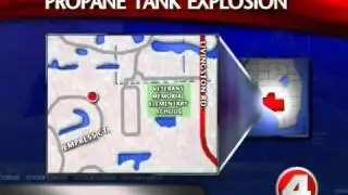 One injured in Naples propane tank explosion