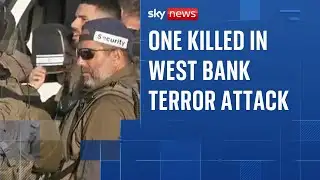 One killed and three wounded after West Bank terror attack