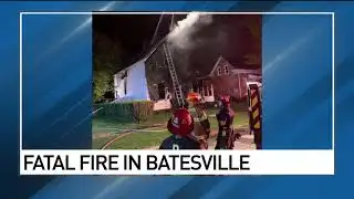 One killed in Batesville house fire