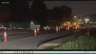 One lane open in each direction after gas leak