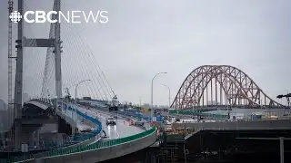 One lane opens on long-awaited Pattullo Bridge replacement