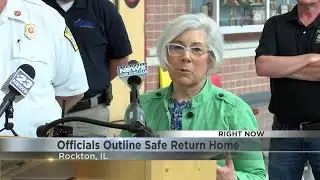 One-Mile Evacuation Order Lifted