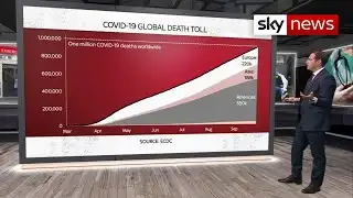 One million people killed by COVID-19