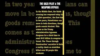 ONE MINUTE NEWS Shakedowns and Scarcity 02/02/26