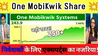 One mobikwik systems share latest news | Mobikwik share Analysis 12 December 2025