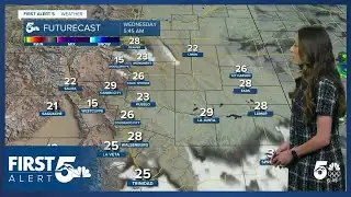 One more cool day before an upper level ridge brings back the warmth
