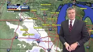 One more frigid night before warmup starts