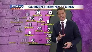 One more frigid night before warmup starts