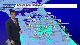 One more night of freezing temperatures! 2.2.26