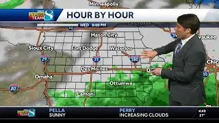 One More Spring-Like Day Before Winter Roars Back In