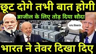 One move by India. Russia had to yield, one decision, two superpowers.