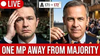 One MP Away: Why Conservatives Are Panicking as Carney Inches Toward Majority