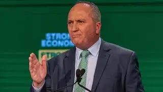 One Nation is a ‘different product on the shelf’: Barnaby Joyce
