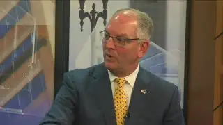 ONE-ON-ONE: Gov. John Bel Edwards discusses reelection bid