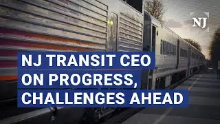 One-on-one with outgoing NJ Transit CEO