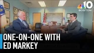 One-on-one with Sen. Ed Markey