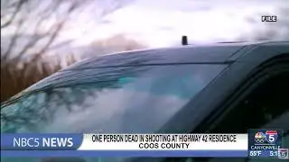 One person dead in shooting at Highway 42