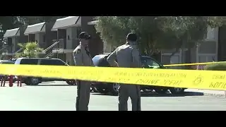 One person hospitalized after a shooting