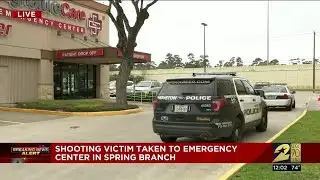 One person shot in Spring Branch area