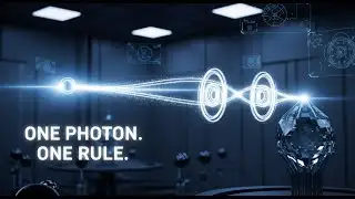 One Photon. One Rule. Quantum Physics Just Got Real