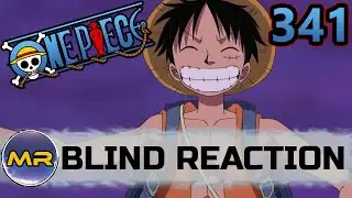 One Piece Episode 341 BLIND REACTION | THAT WAS... :D