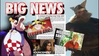 One Piece Live Action, Note from Oda, and Anime news