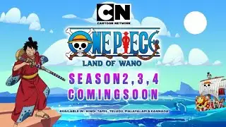 One Piece Season 2 Coming Soon In Hindi | Cartoon Network 