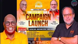 ONE PNP! STEVE MCGREGOR CAMPAIGN LAUNCH 2025 #TimeCome