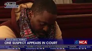 One suspect appears in court for DJ Warras