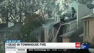 One woman killed, three displaced in Madison townhome fire