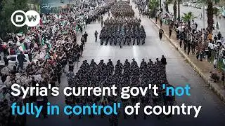 One year after Assad’s fall: Where does Syria stand now? | DW News
