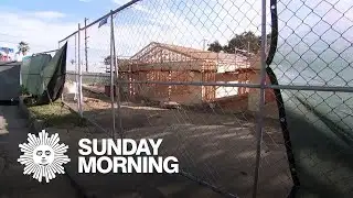 One year after Calif. wildfires, progress is slow in rebuilding