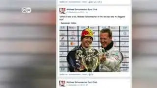 One year after Schumacher