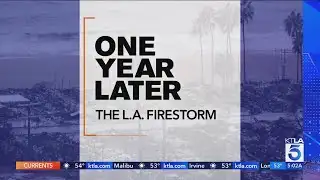 One Year Later: Palisades Fire victims continue to rebuild