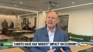 One year later, tariffs have had ‘modest’ impact, economist says